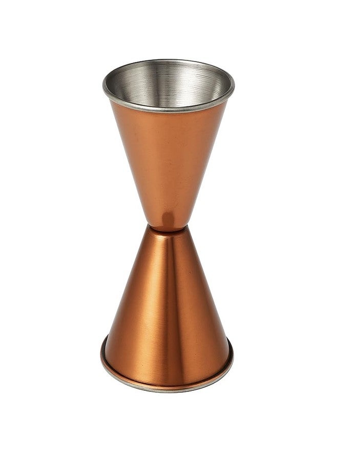 Dynore مقياس مزدوج الجوانب مطلي بلون النحاس من داينور - 30 و60 مل - Image 1